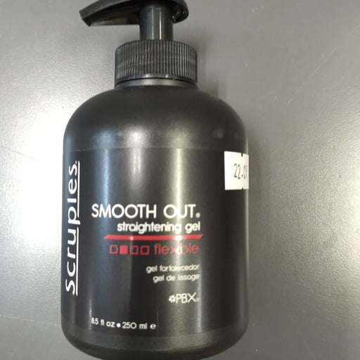 VIP Extensions Scruples Smooth Out Hair Straightening & Styling Gel 8.5 oz Styling Gel Dark Sea Green