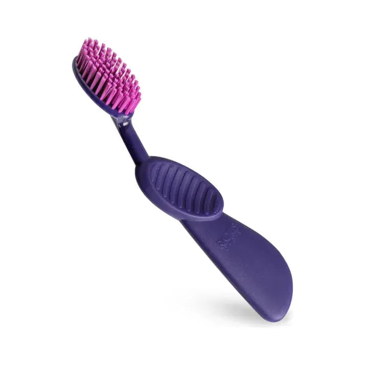 Radius Radius Flex Brush Soft Right Hand Toothbrush (Assorted Colors) Toothbrush Dark Slate Blue