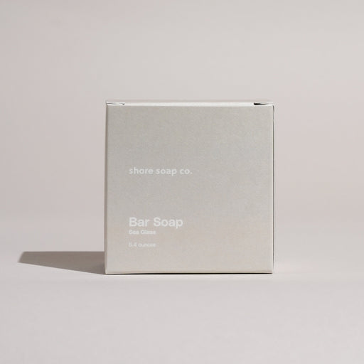Shore Soap Co. Sea Glass Bar Soap Bar Soap Light Gray