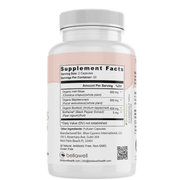 Bellawell Health Sea Moss Superfood for Women's Wellness Capsules Lavender