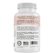 Bellawell Health Sea Moss Superfood for Women's Wellness Capsules Light Gray