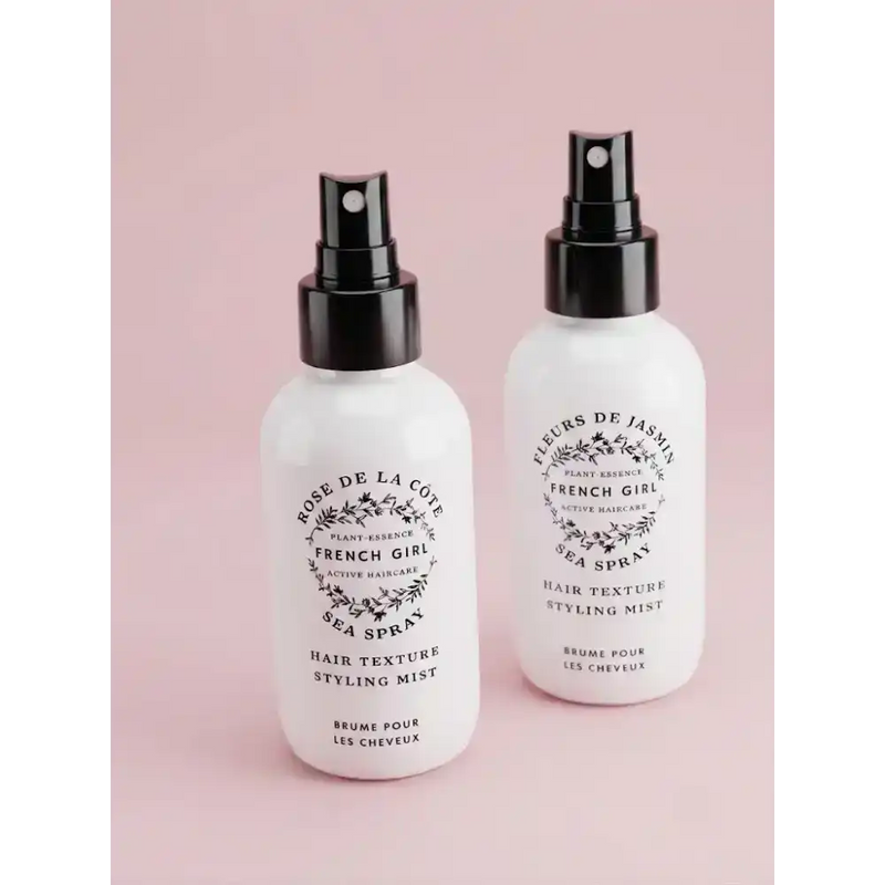 FRENCH GIRL Sea Salt Hair Mist - Fleurs De Jasmin Hair Styling Products Gray