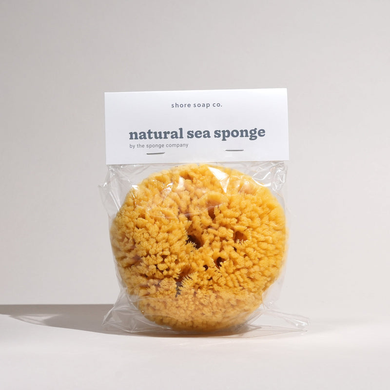 Shore Soap Co. Natural Sea Sponge Accessories Light Gray