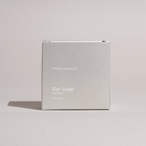 Shore Soap Co. Sea Spray Bar Soap Bar Soap Light Gray