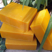 Chagrin Valley Soap & Salve Natural Soap: Sea Buckthorn & Tea Tree Soap Dark Goldenrod Travel Size Bar 1.7 oz