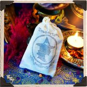 WhiteWitchParlour.com SEANCE BODY OIL. 1/2 oz.  For Heightened Spiritual Awareness, Psychic Energy aromatherapy, perfume, oils Black