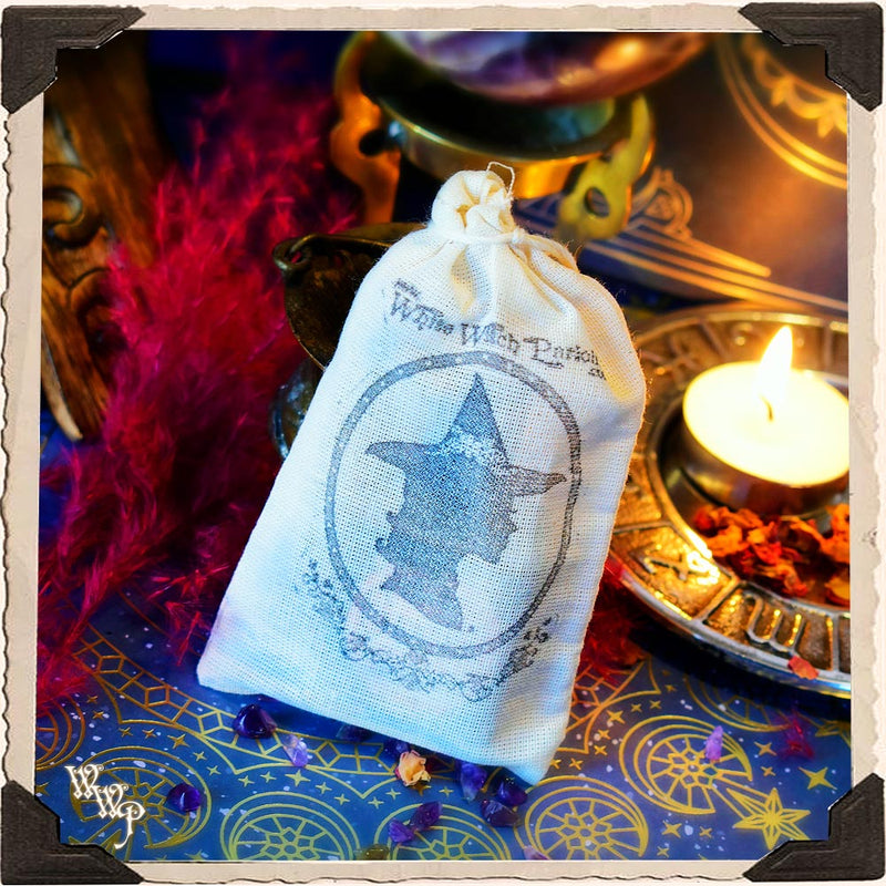WhiteWitchParlour.com SEANCE BODY OIL. 1/2 oz.  For Heightened Spiritual Awareness, Psychic Energy aromatherapy, perfume, oils Black