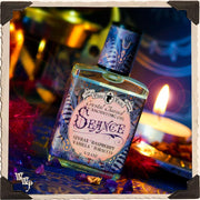 WhiteWitchParlour.com SEANCE BODY OIL. 1/2 oz.  For Heightened Spiritual Awareness, Psychic Energy aromatherapy, perfume, oils Black