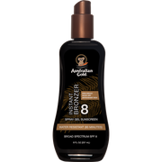 Australian Gold Australian Gold  SPF 8 Spray Gel Bronzer 8 fl oz Skin Care Black