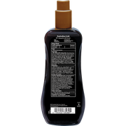 Australian Gold Australian Gold SPF 4 Spray Gel Bronzer 8 fl oz Skin Care Black