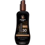 Australian Gold Australian Gold SPF 30 Spray Gel Bronzer 8 fl oz Skin Care Black