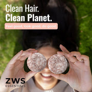 ZeroWasteStore.com Shampoo Bar Shampoo Black Bloom with Castor Oil,Sunshine,Driftwood,Oasis,Maui Melon,Sunkissed,Blossom,Cobalt,Peppermint Breeze,Simply Unscented,Earth,Seasonal Harvest