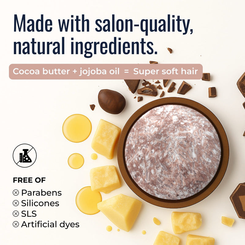 ZeroWasteStore.com Shampoo Bar Shampoo White Smoke Bloom with Castor Oil,Sunshine,Driftwood,Oasis,Maui Melon,Sunkissed,Blossom,Cobalt,Peppermint Breeze,Simply Unscented,Earth,Seasonal Harvest