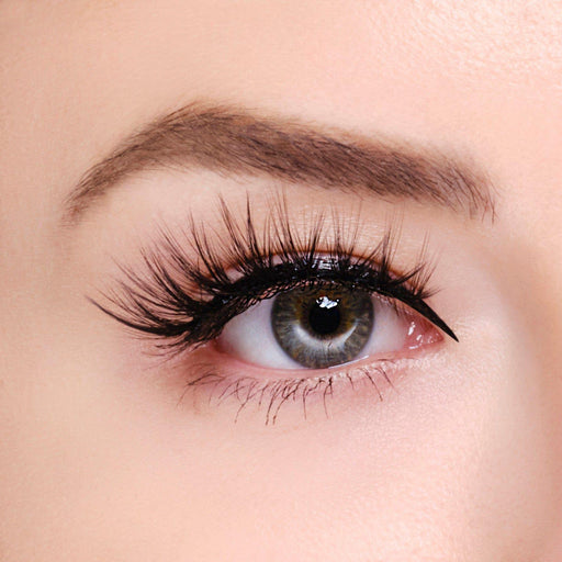 Lurella Cosmetics Synthetic Eyelashes - Seattle False Eyelash Light Pink