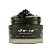 Athar'a Pure Seaweed & Algae Mermaid Face Mask (Vegan, 100% Natural) Face Dark Slate Gray