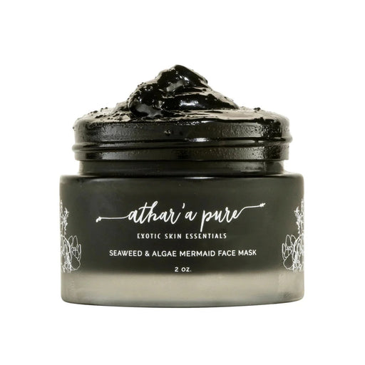 Athar'a Pure Seaweed & Algae Mermaid Face Mask (Vegan, 100% Natural) Face Dark Slate Gray