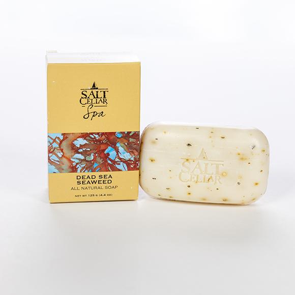 The Salt Cellar Seaweed Soap Beige