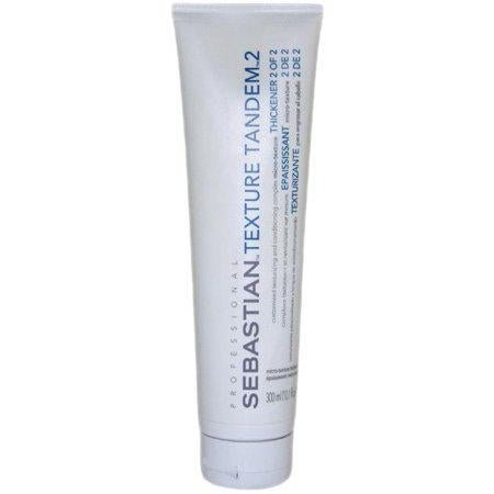 VIP Extensions Sebastian Professional Texture Tandem #2 Thickener 10.1 oz Styling Cream White Smoke