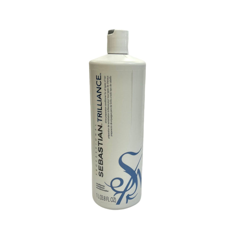 VIP Extensions Sebastian Professional Trilliance Conditioner 33.8 oz Conditioner Dark Gray