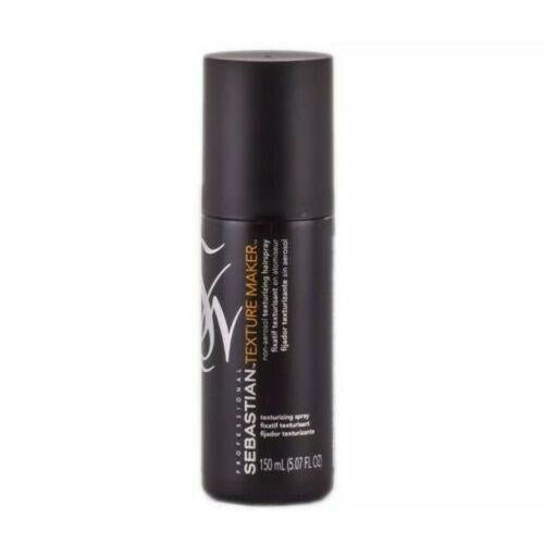 VIP Extensions Sebastian Professional Texture Maker Non-Aerosol Texturizing Hairspray 5.07 oz Hairspray Dark Slate Gray