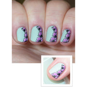 UberChic Beauty Secret Garden-03 Stamping Plate Rosy Brown