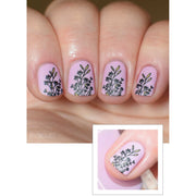 UberChic Beauty Secret Garden-03 Stamping Plate Rosy Brown