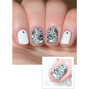 UberChic Beauty Secret Garden-03 Stamping Plate Rosy Brown