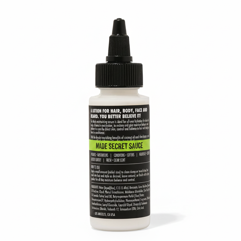 Made™ Secret Sauce — The Everything Lotion White Smoke 2 Oz,8 Oz,32 Oz
