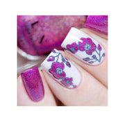 UberChic Beauty Secret Garden-02 Stamping Plate Thistle