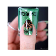 UberChic Beauty Secret Garden-02 Stamping Plate Tan