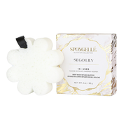 Spongellé Sego Lily | Elevation Boxed Flower Body Wash Infused Buffer White Smoke