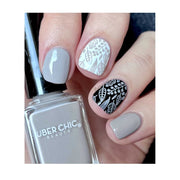 UberChic Beauty She-Wolf - Stamping Polish Stamping Polish Dark Gray