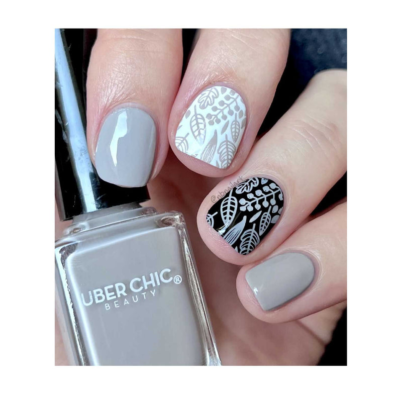 UberChic Beauty She-Wolf - Stamping Polish Stamping Polish Dark Gray