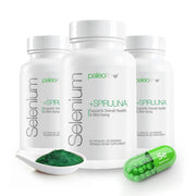 Paleolife Selenium & Spirulina SELENIUM + SPIRULINA White Smoke 3 Pack