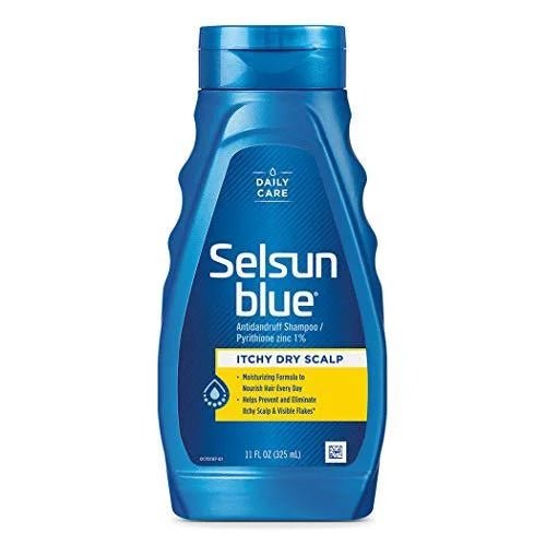 VIP Extensions Selsun Blue Daily Care Anti-Dandruff Shampoo, 11 oz Shampoo White Smoke
