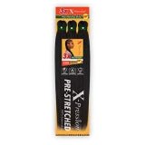 VIP Extensions Sensationnel Braids X-Pression 3X Pre-Stretched Braid 58" 3T1B/DBlue/LBlue Hair Extension Black