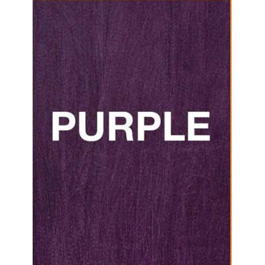VIP Extensions Sensationnel X-Pression 2X Pre-Stretched Braiding Hair 48" – Purple Hair Extensions Dark Slate Gray