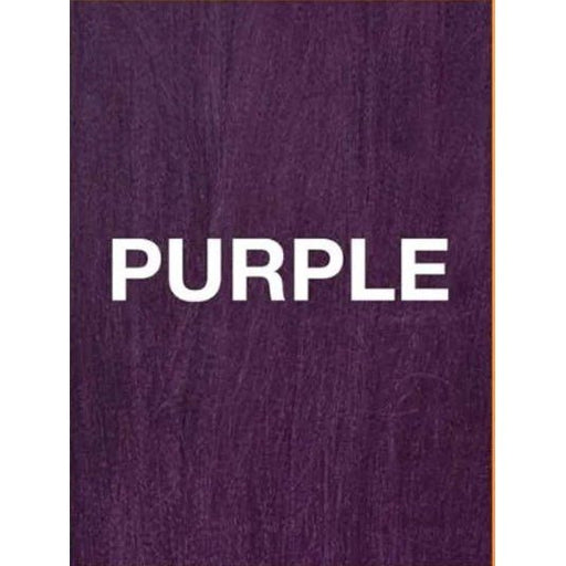 VIP Extensions Sensationnel X-Pression 2X Pre-Stretched Braiding Hair 48" – Purple Hair Extensions Dark Slate Gray