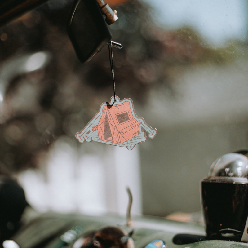 Good & Well Supply Co Sequoia National Park Air Freshener Vehicle Air Fresheners Dim Gray