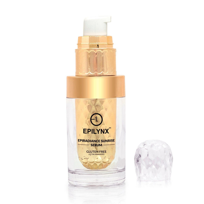 EpiLynx Sunrise Nourishing & Firming Set for Sensitive Skin - Radiant Glow & Hydration Face Serums White Smoke