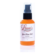 Lizzie's All-natural Products You Glow Girl Face Serum Dark Slate Gray 2 oz pump bottle