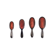 Creative Pro Hair Tools Classic Signature Paddle Boar Bristle Hair Brush Hair Brush White Smoke Set of all four Boar Bristle