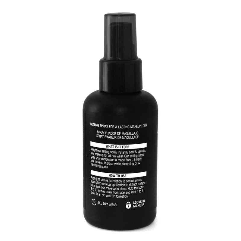 4EVER + EVER MAKEUP SETTING SPRAY MATTE FINISH