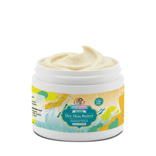 Garner's Garden Severe Dry Skin Butter Baby Care White Smoke