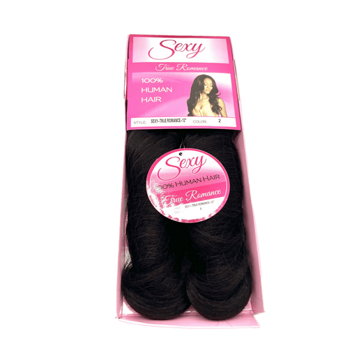 VIP Extensions Sexy True Romance 100% Human Hair Hair Extension Black 12'' / 1,12'' / 2,12'' / 4,12'' / F1B/30,12'' / F1B/530,14'' / 1,14'' / 1B,14'' / 4,14'' / F1B/530,14'' / 99J,14'' / F1B/30
