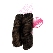 VIP Extensions Sexy True Romance 100% Human Hair Hair Extension Black 12'' / F1B/30