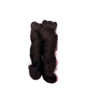 VIP Extensions Sexy True Romance 100% Human Hair Hair Extension Black 14'' / 4