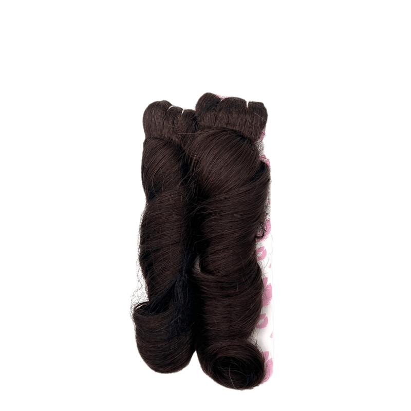 VIP Extensions Sexy True Romance 100% Human Hair Hair Extension Black 14'' / 4