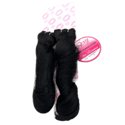 VIP Extensions Sexy True Romance 100% Human Hair Hair Extension Black 14'' / 1B