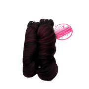 VIP Extensions Sexy True Romance 100% Human Hair Hair Extension Black 14'' / F1B/530
